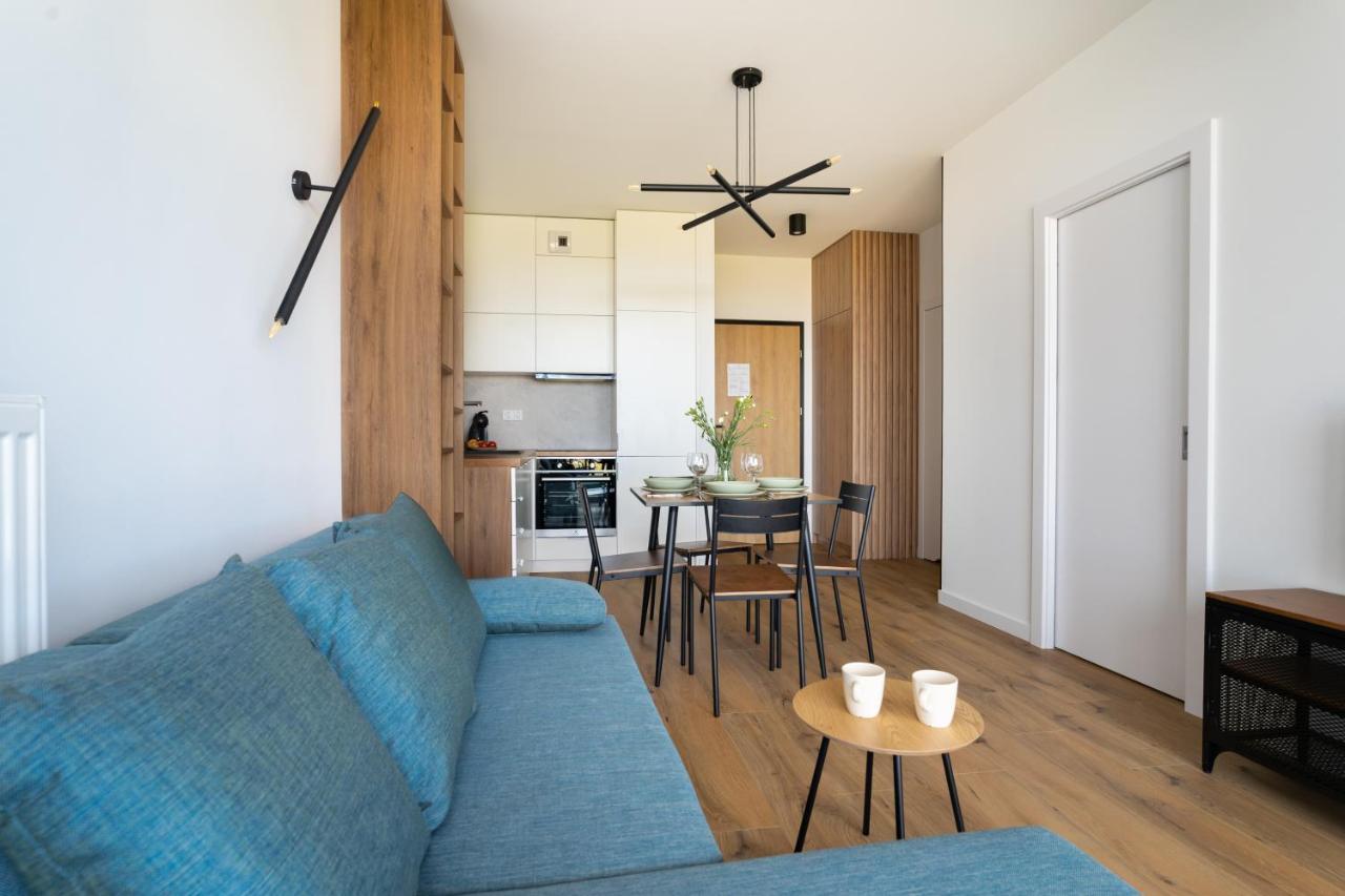 Symphony Modern Tower Apartamenty 그디니아 외부 사진