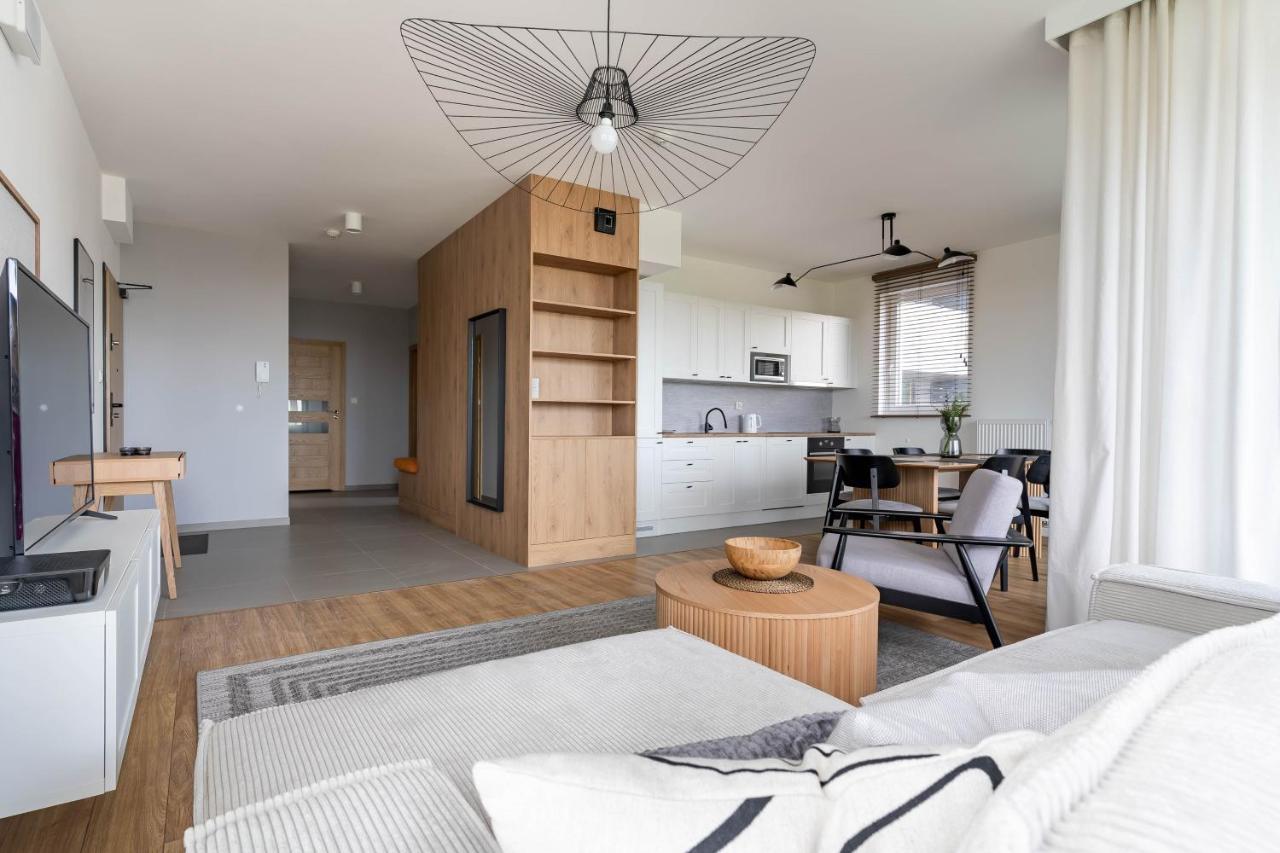 Symphony Modern Tower Apartamenty 그디니아 외부 사진