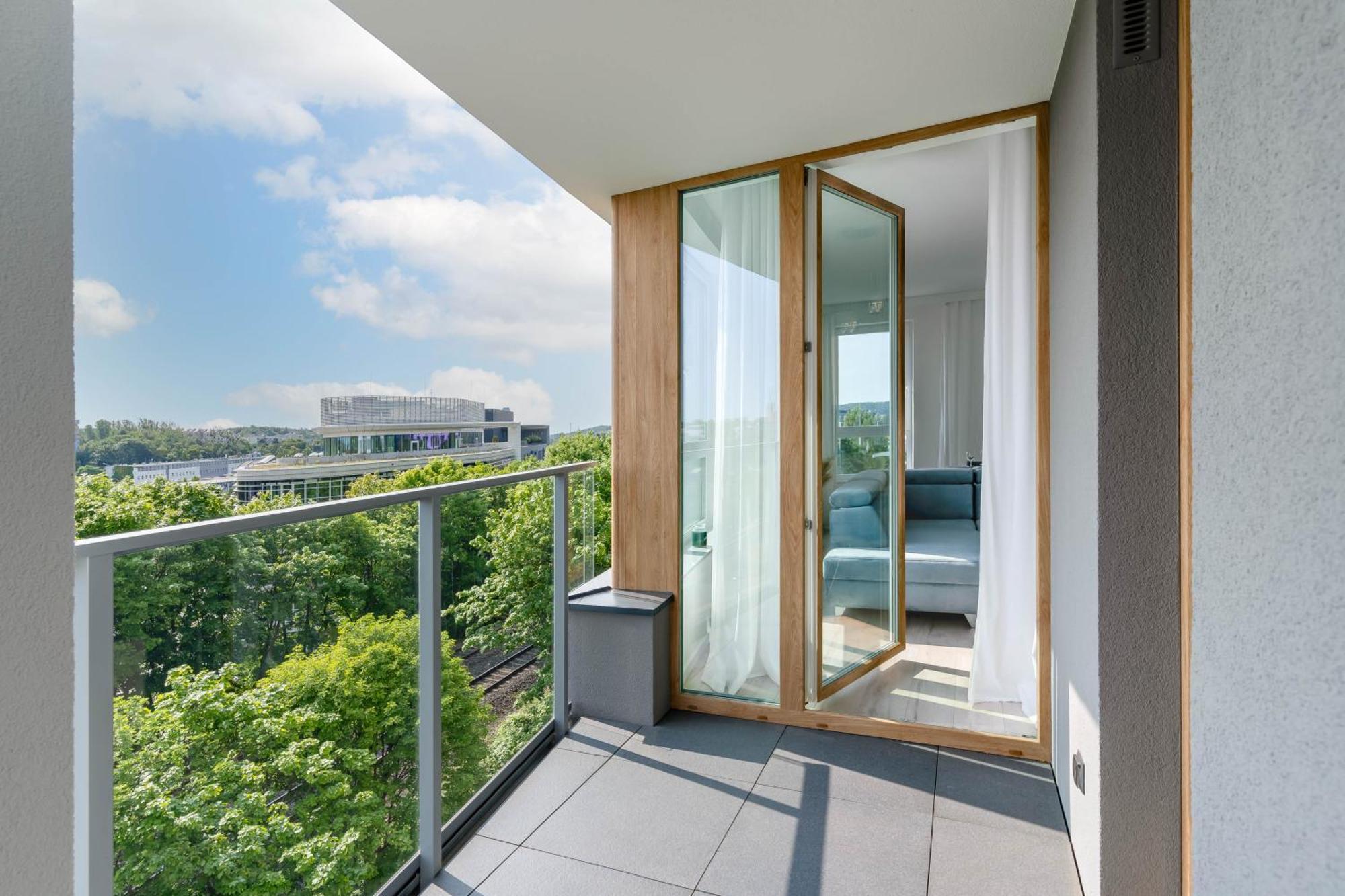 Symphony Modern Tower Apartamenty 그디니아 외부 사진