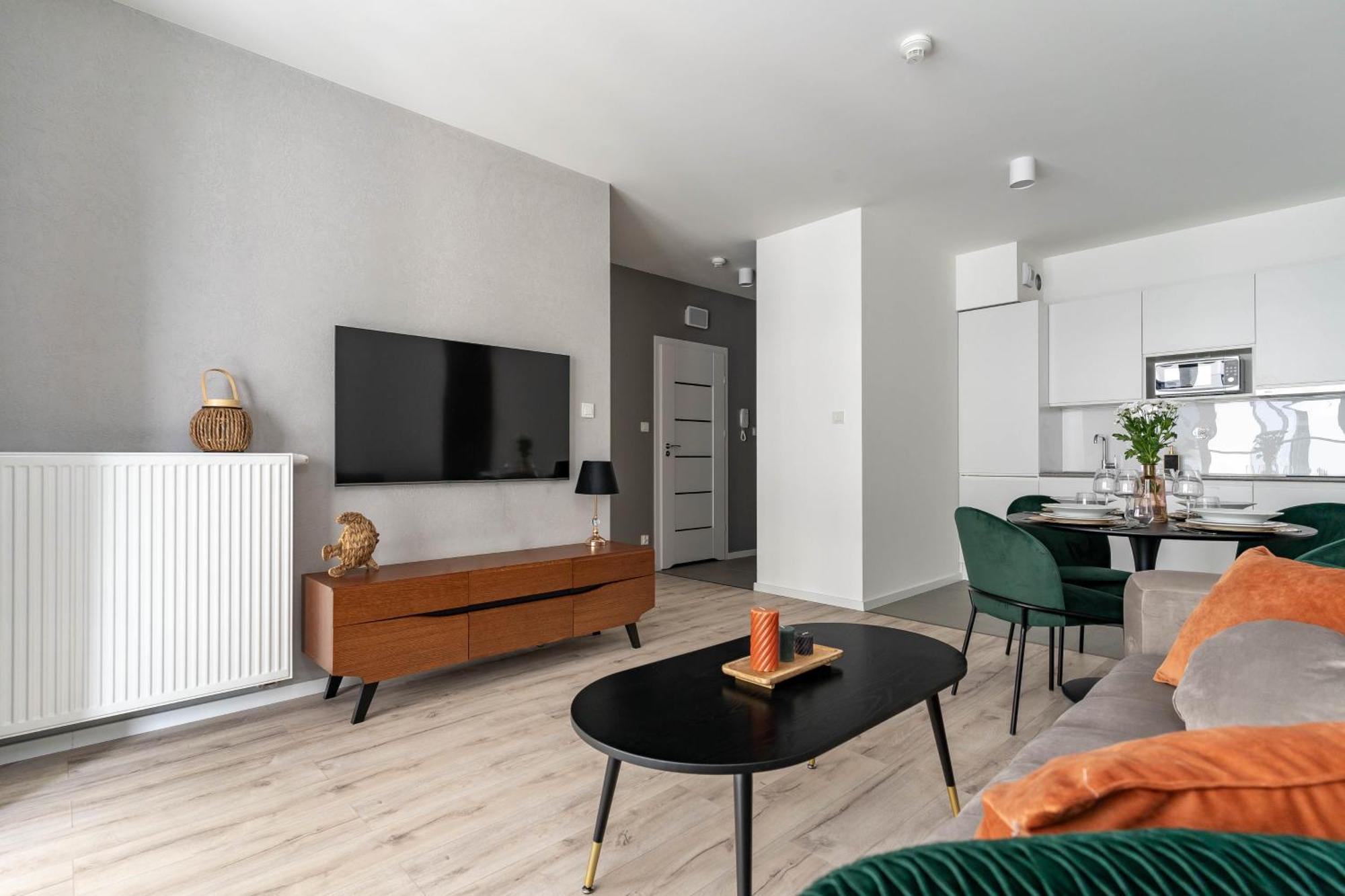Symphony Modern Tower Apartamenty 그디니아 외부 사진