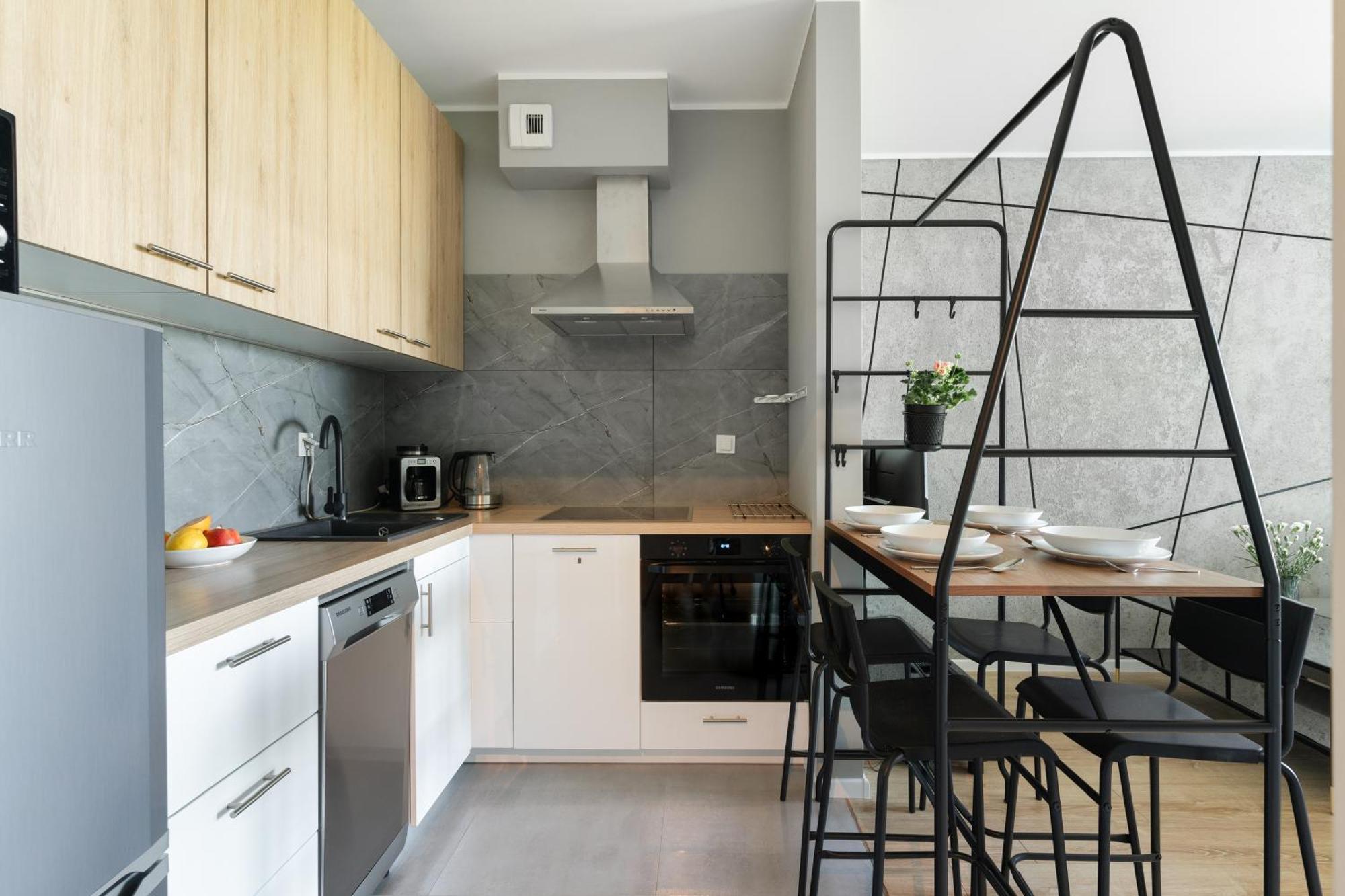 Symphony Modern Tower Apartamenty 그디니아 외부 사진