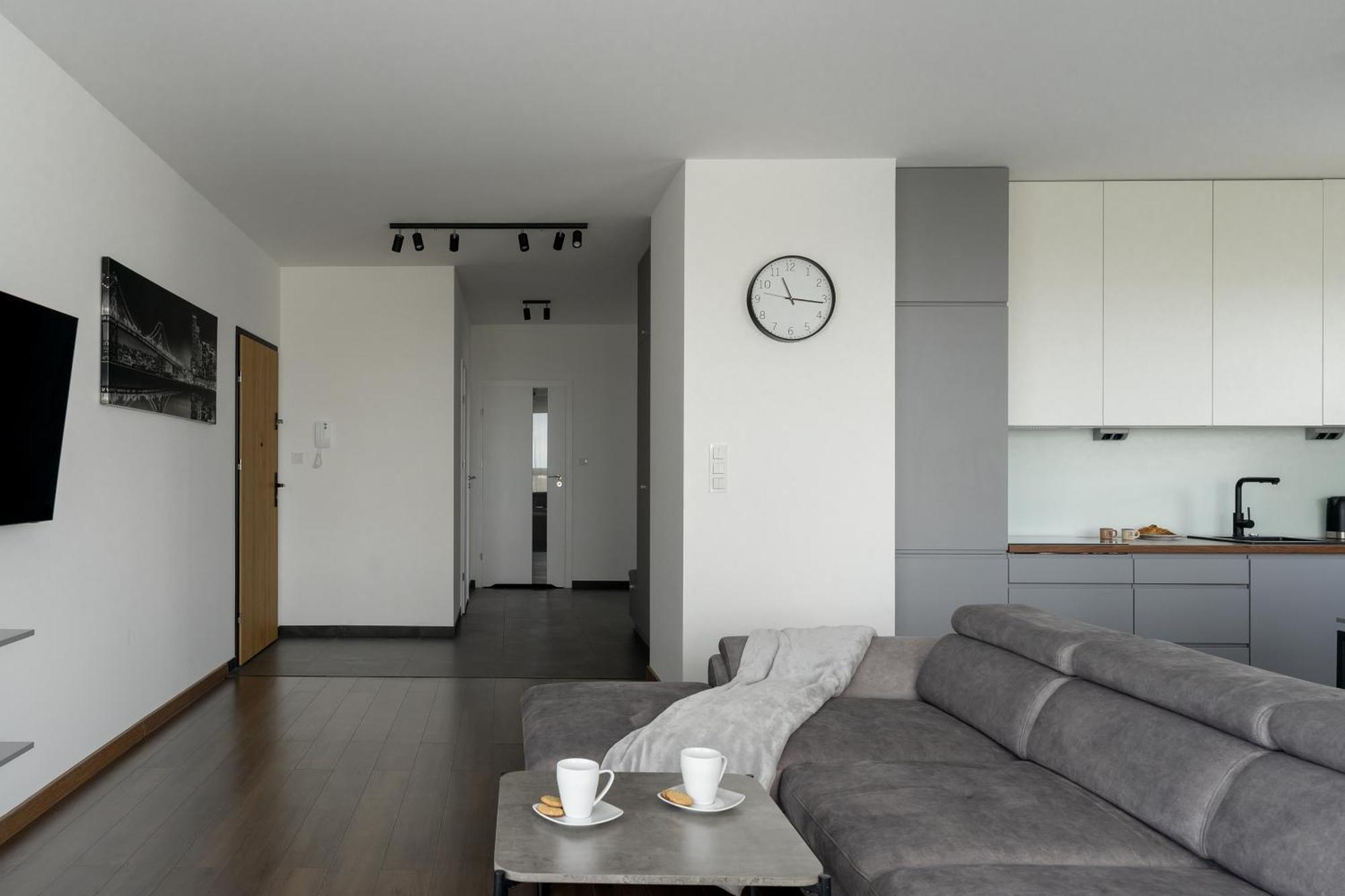 Symphony Modern Tower Apartamenty 그디니아 외부 사진