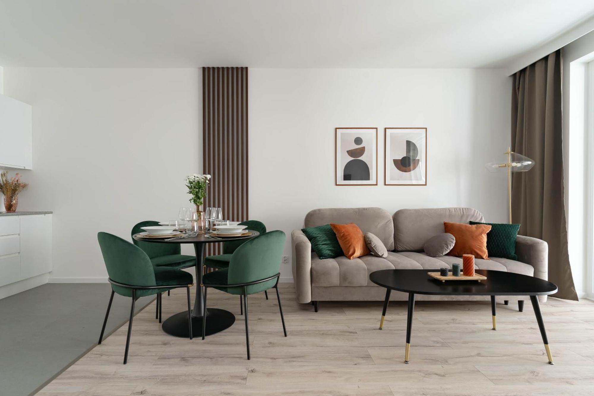 Symphony Modern Tower Apartamenty 그디니아 외부 사진